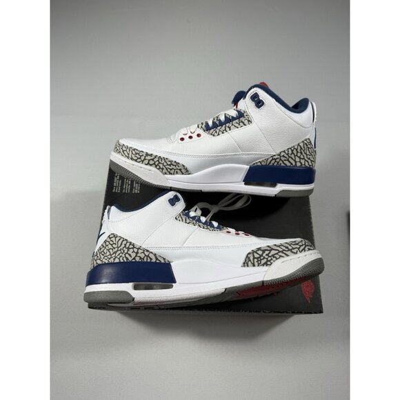 New Men’s Size 9.5 - Jordan 3 Retro OG Mid True Blue 854262 106 main image 11